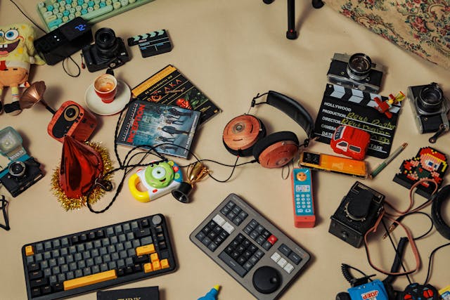 Toys & gadgets
